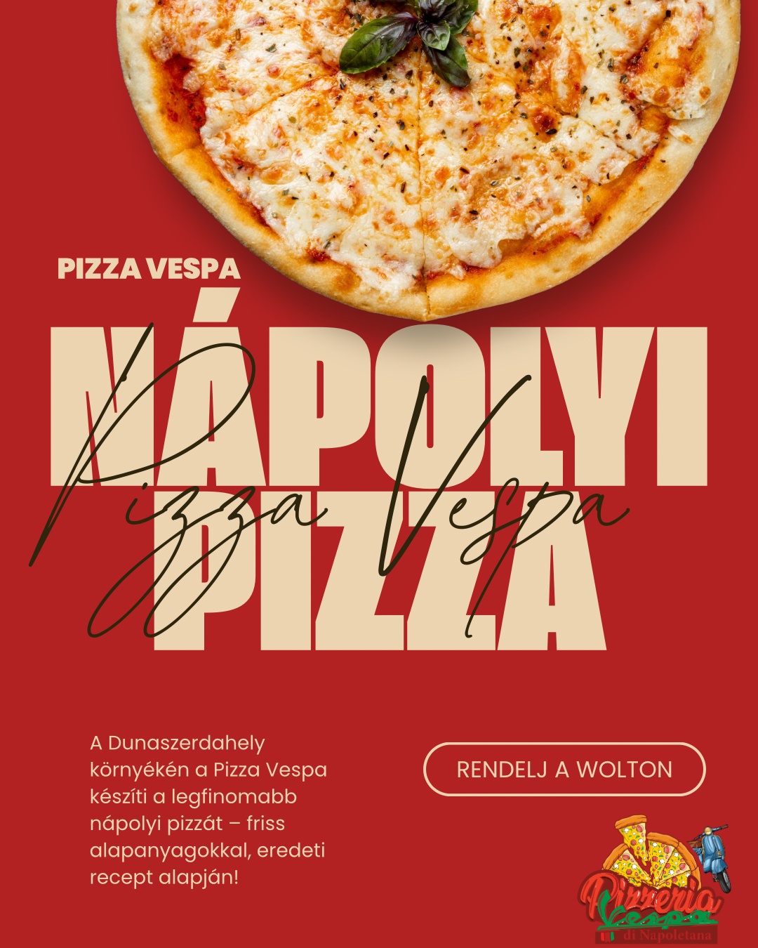 Pizza Vespa